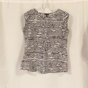 The Limited Cap Sleeve Blouse